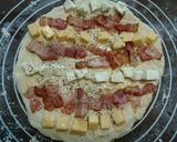 パナソニックHBでベーコンチーズパン作り方9写真