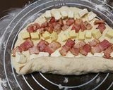 パナソニックHBでベーコンチーズパン作り方10写真