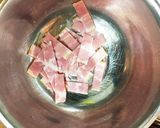 簡単ケールの野菜炒め作り方2写真