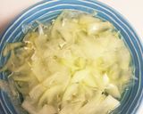 ☆レンジで簡単☆胡麻香る中華風白和え作り方2写真