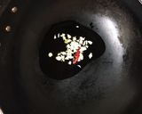 簡単ケールの野菜炒め作り方4写真
