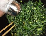 簡単ケールの野菜炒め作り方7写真