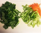 ☆レンジで簡単☆胡麻香る中華風白和え作り方3写真