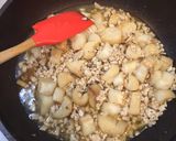 幼児食にも＊ほっこり小町麩の鶏そぼろ煮作り方4写真