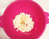 ☆レンジで簡単☆胡麻香る中華風白和え作り方5写真