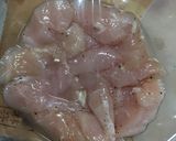 簡単♪鶏ささみ•青じそ•チーズの春巻き♪作り方1写真