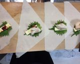 簡単♪鶏ささみ•青じそ•チーズの春巻き♪作り方3写真