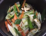 カラダ嬉しいスープご飯!たまごクッパ作り方3写真