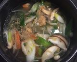カラダ嬉しいスープご飯!たまごクッパ作り方4写真
