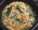 カラダ嬉しいスープご飯!たまごクッパ作り方5写真