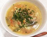 カラダ嬉しいスープご飯!たまごクッパ作り方6写真