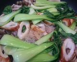 青梗菜とちくわのうま煮風炒め作り方2写真