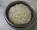 スーパーフードの作り置き♪茹でモチ麦作り方1写真