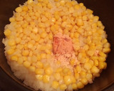 簡単混ぜるだけ！明太とうもろこしご飯♡作り方3写真