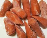 レンジで簡単❗野菜蒸し✨作り方1写真