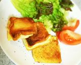 簡単＊チーズ入りはんぺんのカレー衣焼き作り方6写真