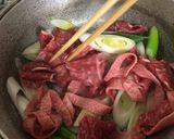 すき焼き作り方2写真