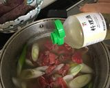 すき焼き作り方3写真