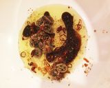 即席アンチョビパスタ☆ペペロンチーノ風作り方1写真