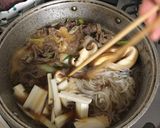すき焼き作り方7写真