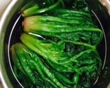 ほうれん草たっぷり!ベーコンパスタ作り方1写真