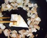 ほうれん草たっぷり!ベーコンパスタ作り方3写真