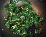 ほうれん草たっぷり!ベーコンパスタ作り方4写真