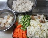 スーパーフードてんこ盛りシンプルスープ作り方1写真