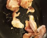 即席アンチョビパスタ☆ペペロンチーノ風作り方3写真