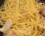 即席アンチョビパスタ☆ペペロンチーノ風作り方4写真