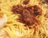 即席アンチョビパスタ☆ペペロンチーノ風作り方5写真