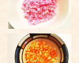節分に♡赤鬼さんのデコ巻き寿司♡恵方巻作り方5写真