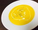 ☆濃厚パンプキンスープ☆作り方6写真
