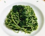 ほうれん草たっぷり!ベーコンパスタ作り方5写真