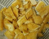 ほっこり。大根と豆苗と油揚げの味噌汁作り方3写真