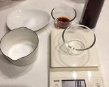 うすくち醤油カラメルのシフォンケーキ作り方2写真