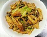 しめじ&キャベツ&ちくわの味噌マヨ炒め作り方6写真