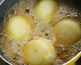 小玉ねぎ丸ごと煮作り方2写真