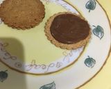 お手軽♪包丁も火もいらないチョコサンド♪作り方3写真