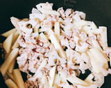 〜豚肉とじゃがいも蓮根のオイスター炒め〜作り方3写真