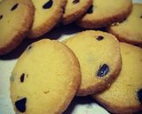 バレンタイン♡チョコチップココアクッキー作り方1写真