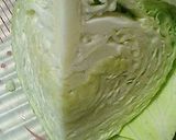 キャベツ利用法作り方1写真