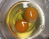 ささっと！簡単！水菜の卵とじ^ ^作り方1写真