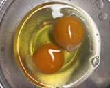 ささっと！簡単！水菜の卵とじ^ ^作り方1写真
