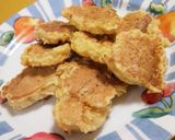 HMと大根で♡モチモチパンケーキ♬作り方4写真