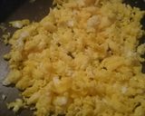 たまごと鶏ひき肉の簡単☆二食丼♪作り方3写真