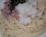 ★簡単ツナおろしスパゲティー★作り方6写真