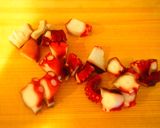 たこときゅうりの塩昆布和え作り方2写真