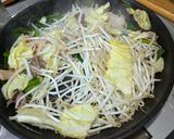 浜千鳥風ホルモン焼きそば作り方5写真