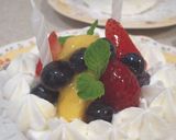 ジェリービーンの誕生日ケーキ作り方13写真